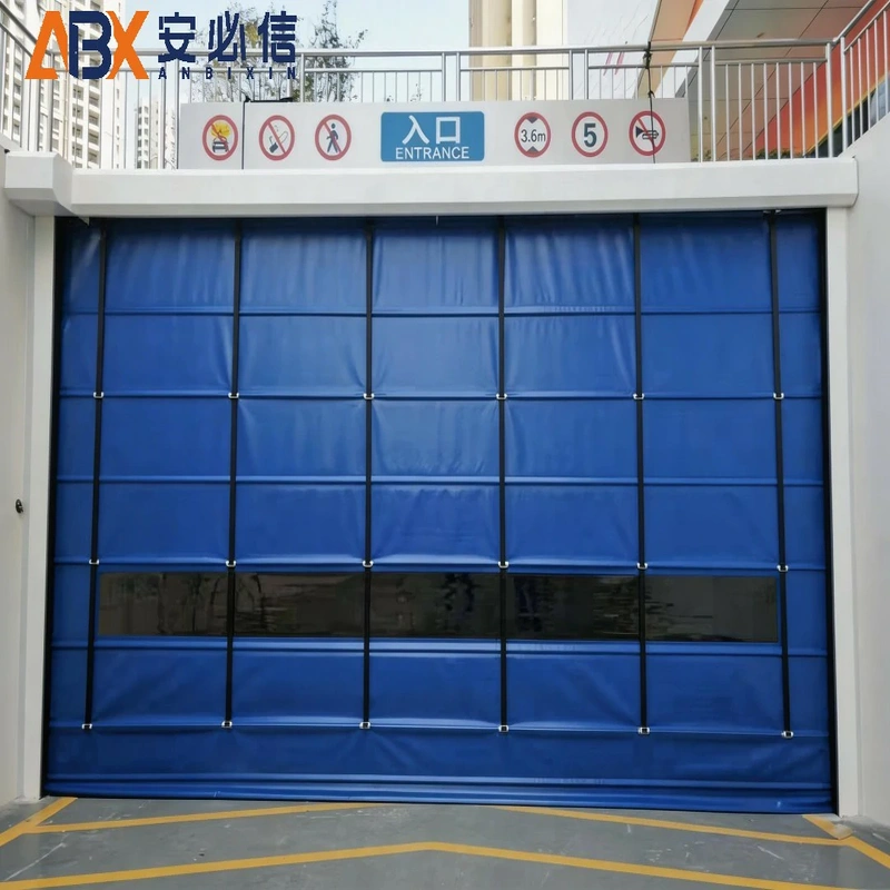 三明市软帘堆积门